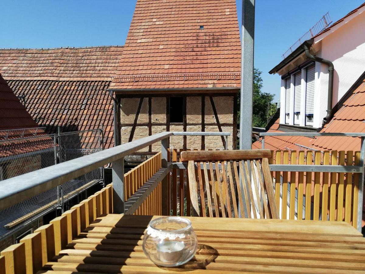 Apartment & Zimmer Familie Trescher Tübingen Exteriér fotografie
