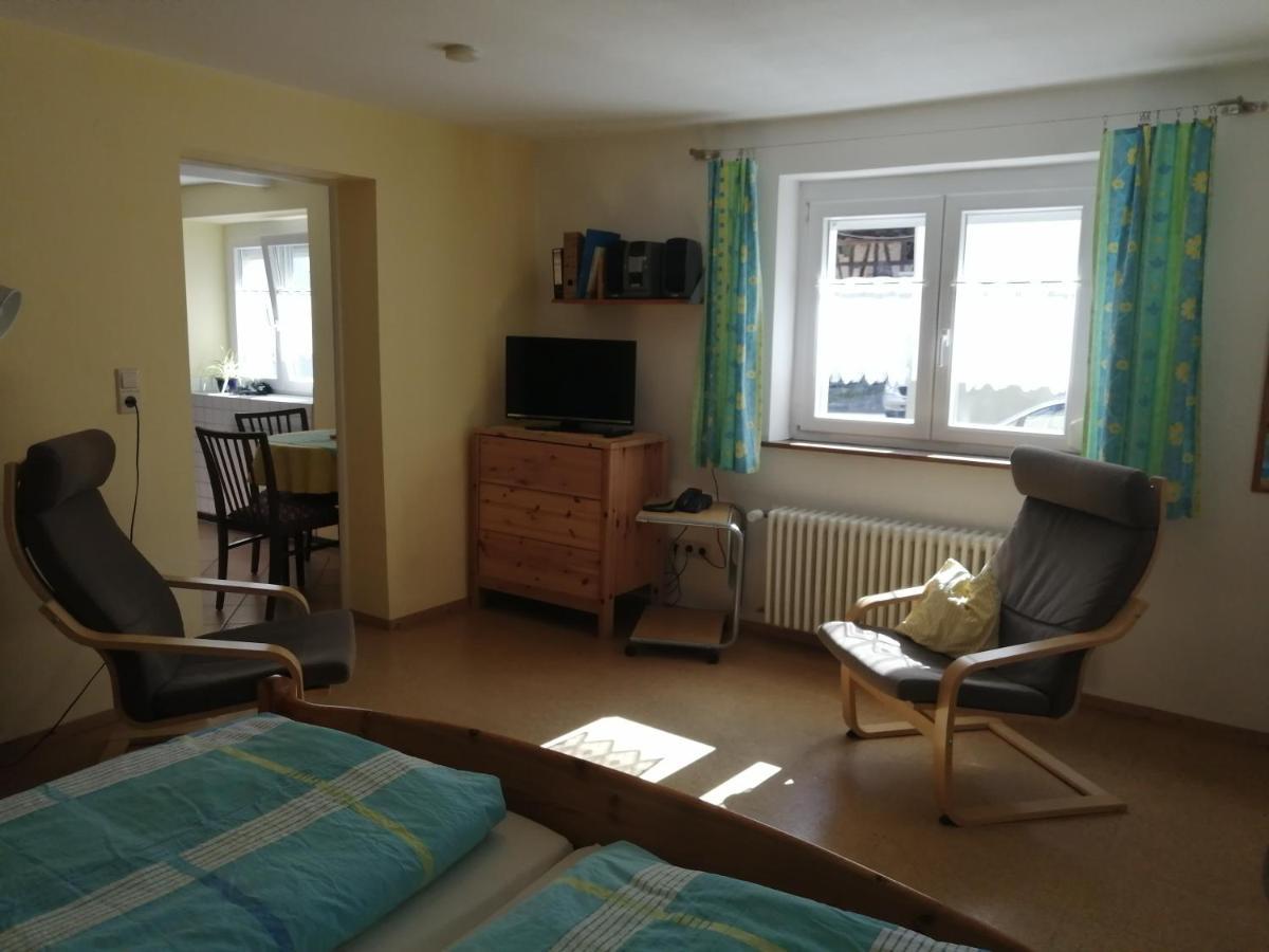Apartment & Zimmer Familie Trescher Tübingen Exteriér fotografie